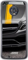 Motorola Moto G6 Hoesje Transparant TPU Case - Mercedes Preview #ffffff