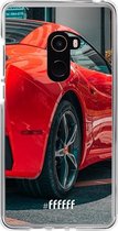 Xiaomi Mi Mix 2 Hoesje Transparant TPU Case - Ferrari #ffffff