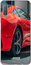 Samsung Galaxy A7 (2018) Hoesje Transparant TPU Case - Ferrari #ffffff