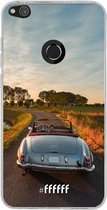 Huawei P8 Lite (2017) Hoesje Transparant TPU Case - Oldtimer Mercedes #ffffff