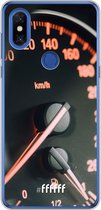 Xiaomi Mi Mix 3 Hoesje Transparant TPU Case - No Speed Limit #ffffff
