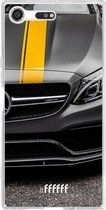 Sony Xperia XZ Premium Hoesje Transparant TPU Case - Mercedes Preview #ffffff