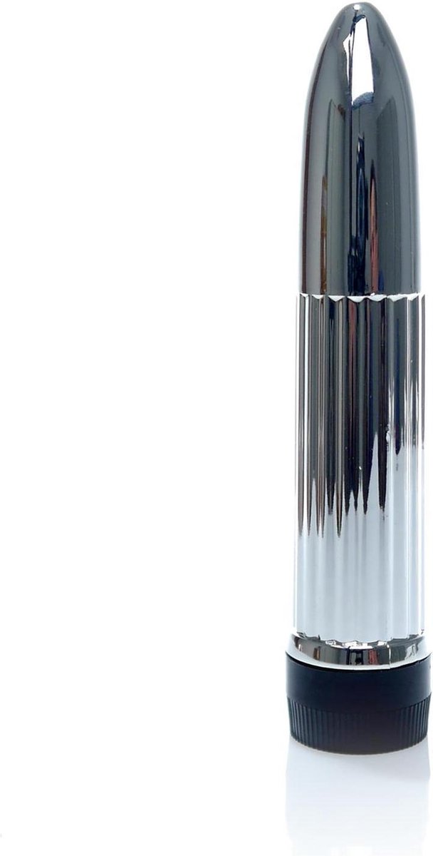 Vibrator-LadyFinger - Silver