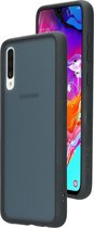 Mobiparts Classic Hardcover Samsung Galaxy A70 (2019) Grijs hoesje