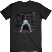 Louis Tomlinson - Walls Heren T-shirt - XL - Zwart