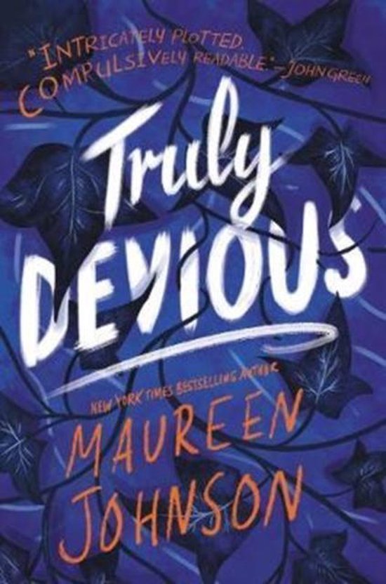 Truly Devious A Mystery - cover