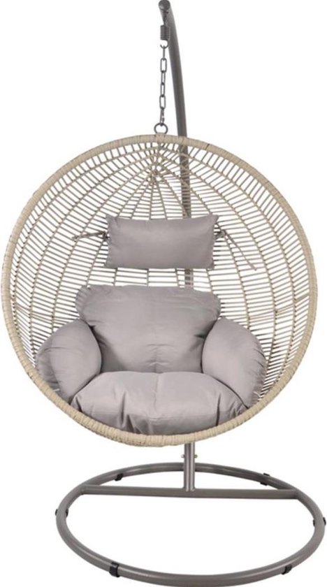Outdoor Living hangstoel Circle. Wicker - Outdoor Living | bol.com