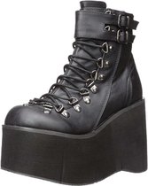 Demonia Bottines -41 Chaussures- KERA-21 US 11 Noir