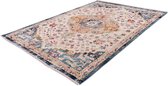 Kayoom Anouk 200 x 290 cm Vloerkleed Multi Blauw