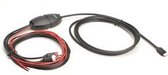 iSimple IS7505 JamLink Aux interface met lightning connector input en RCA output 2.4A charging
