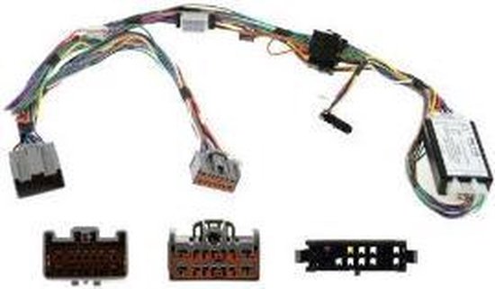 Mutebox Land Rover Discovery 4 2009-2011 met 9-speaker Harman/Kardon