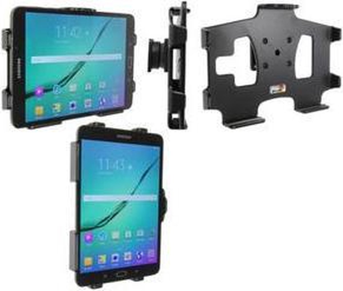 Samsung Galaxy Tab S2 8.0 Passieve houder met swivelmount