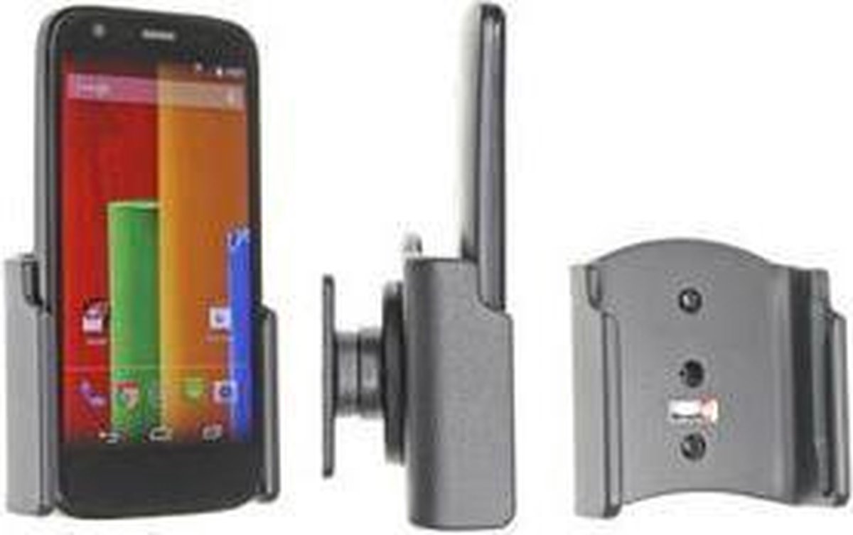Brodit houder geschikt voor Motorola Moto G Passieve houder met swivelmount