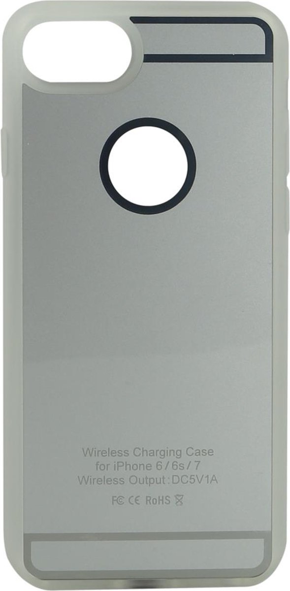 Inbay Cover iPhone 6 / 6S / 7 zilver