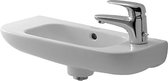 Duravit D-code Fontein Zonder Kraangat En Overloop 50x22cm Wit