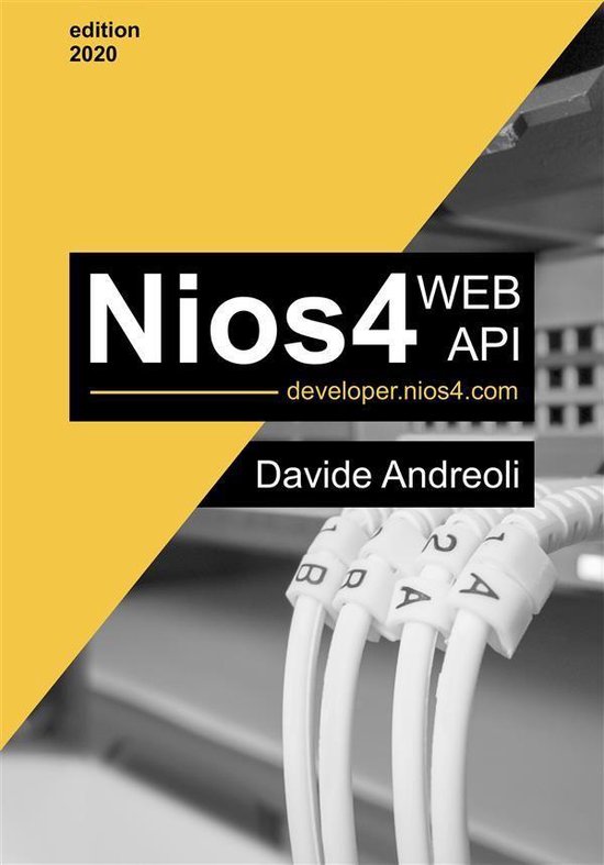 Nios4, WEB API - cover