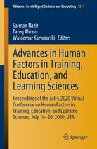 Advances in Intelligent Systems and Computing 1211 - Advances in Human Factors in Training, Education, and Learning Sciences