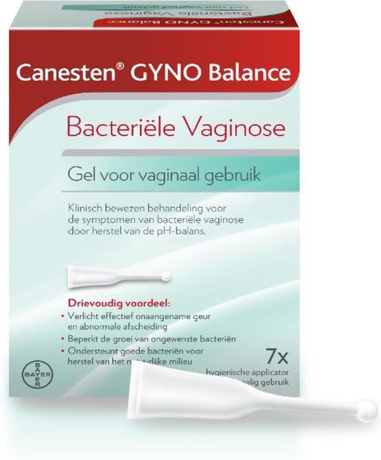 Canesten Gyno Balance Gel - bij bacteriele vaginose - 7 stuks - Canesten
