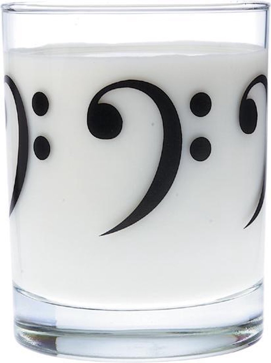 Drinkglas bassleutel