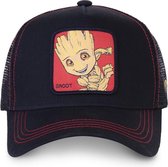 Pet | Cap | Capslab | Marvel | Groot Rood