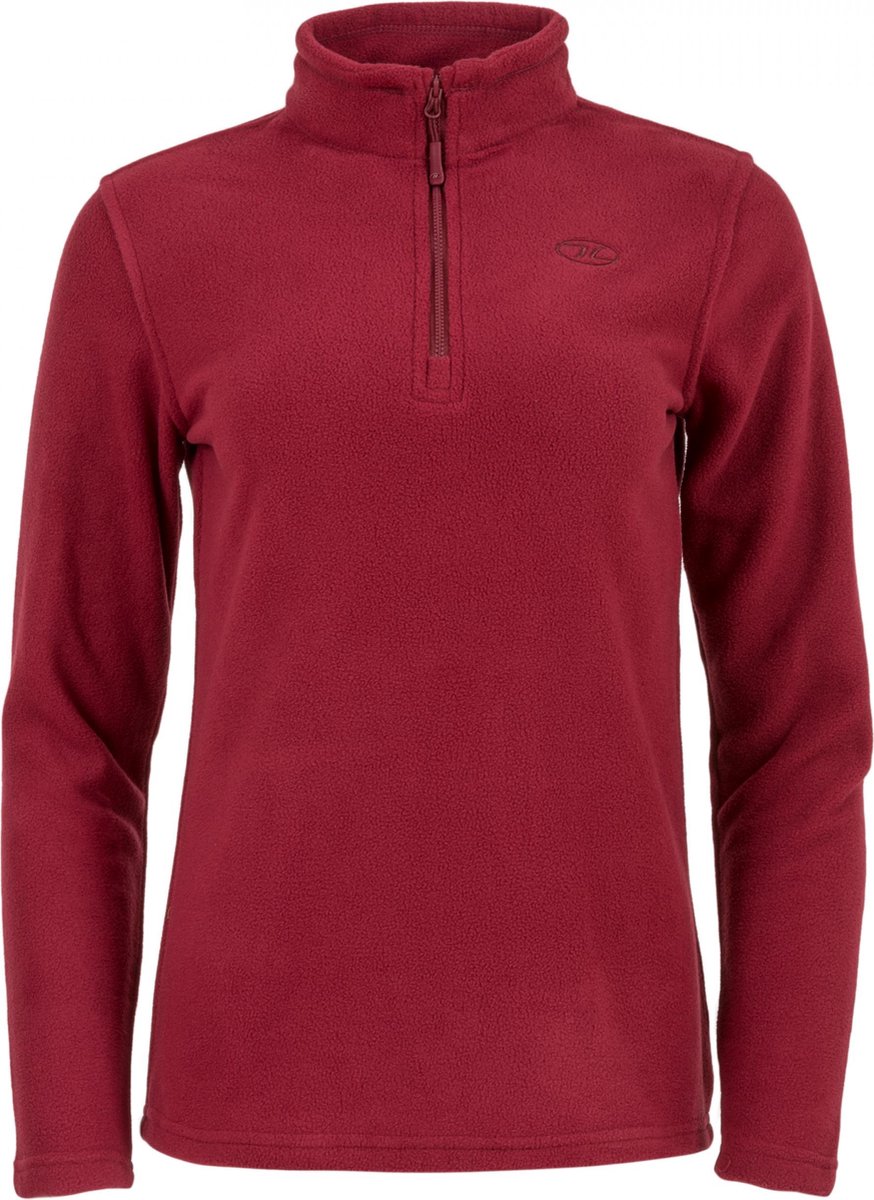 Highlander Trui Ember Dames Fleece Bordeaux Maat Xs