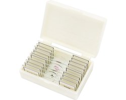 Bresser Microscoop Voorgeprepareerde Preparaten - 10 stuks