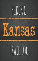 Hiking Kansas trail log