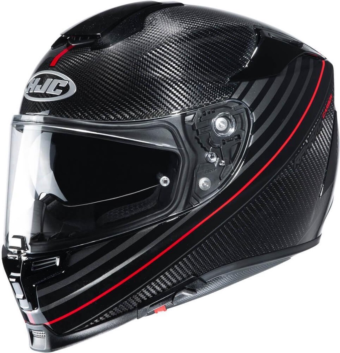 HJC RPHA 70 Carbon Artan Black Red MC1 Full Face Helmet XL