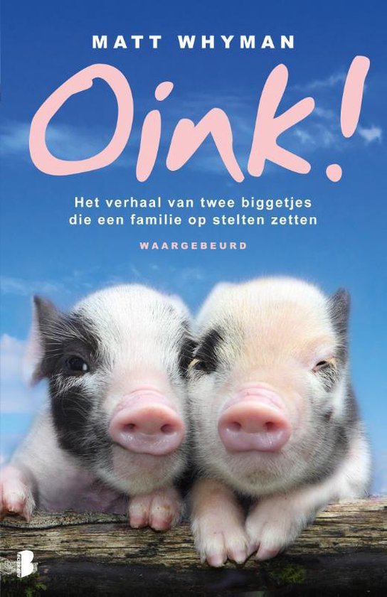 9789022559659 - Oink!