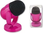 Verhaak Gum-puntenslijper Microfoon Junior 4 X 7 Cm Roze