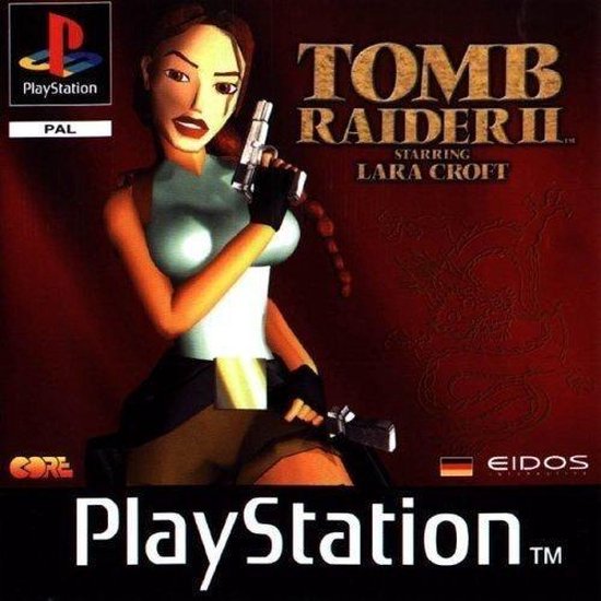 Tomb Raider II (Platinum) PS1