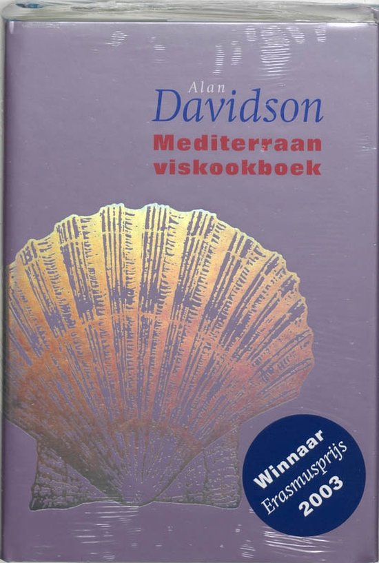Cover van het boek 'Mediterraan viskookboek' van Alan Davidson