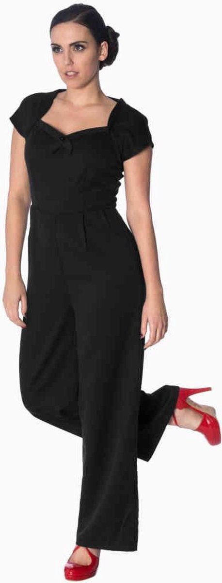 Dancing Days - PLAYFUL Jumpsuit - S - Zwart