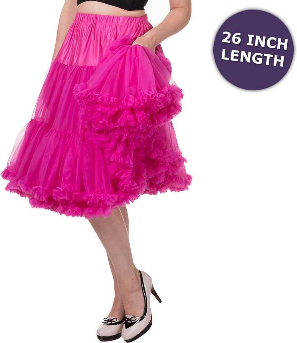 Dancing Days - Lifeforms Petticoat - 26 inch - XS/S - Roze