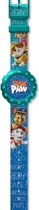 Nickelodeon Horloge Paw Patrol Junior 25 Cm Nylon Blauw/groen