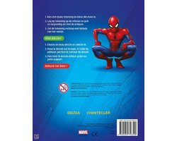 foto van Spider-Man prikblok / Spider-Man bloc à perforer