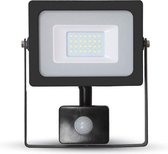 Lendo - Schijnwerper met sensor - Met bewegingssensor - 30 Watt - 6400K (koud wit)K - IP44 (waterdicht)