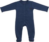 Baby's Only Boxpakje met voetjes Melange - Jeans - 68 - 100% ecologisch katoen - GOTS