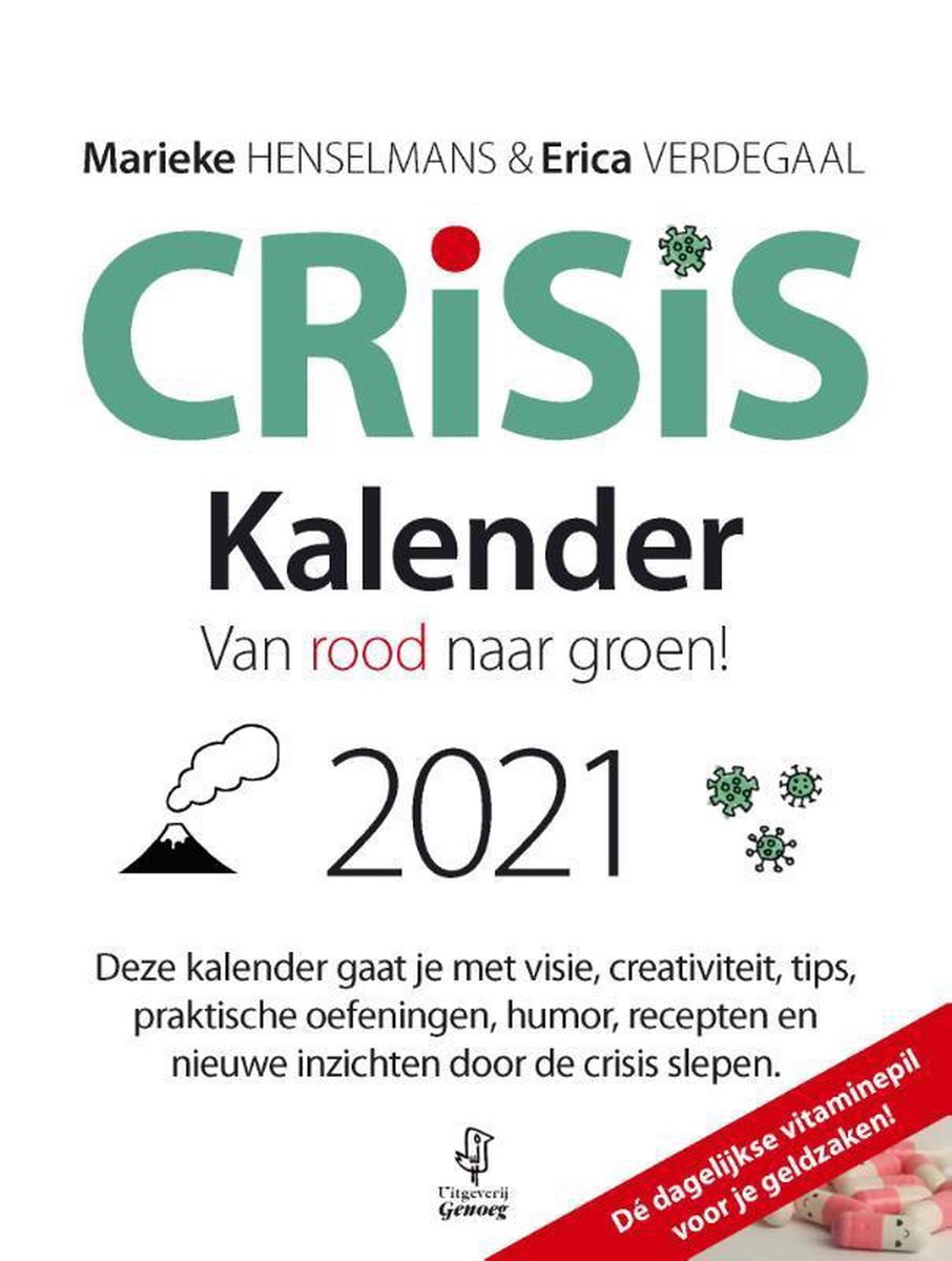 Crisiskalender 2021 - Marieke Henselmans