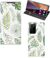 Smartphone Hoesje Geschikt voor Samsung Galaxy Note 20 Ultra Wallet Book Case Bladeren