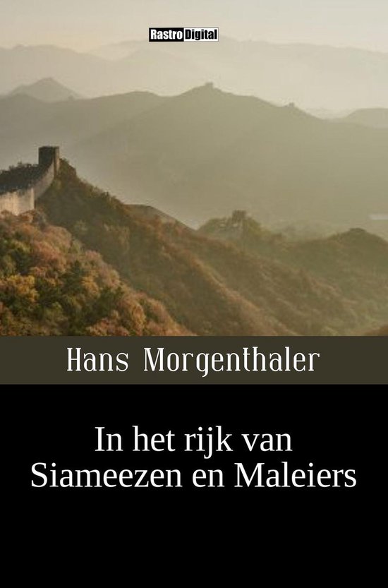 In het rijk van Siameezen en Maleiers - cover