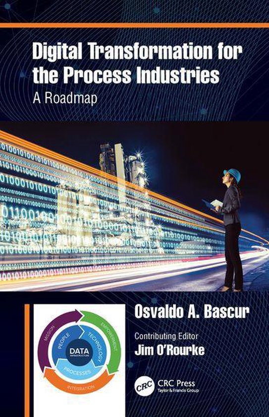 Digital Transformation for the Process Industries - cover