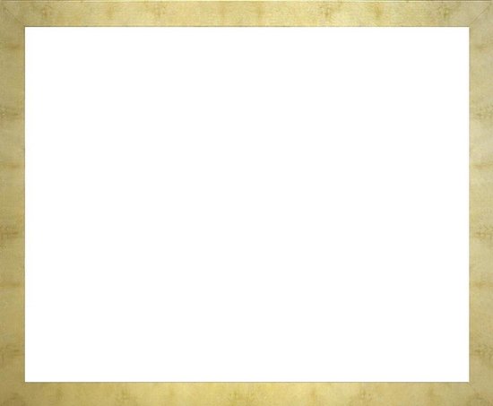 Homedecoration Misano - Cadre photo - Format photo - 43 x 89 cm - Or antique