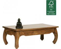 Gate39 - Opium 110 x 60 Salontafel - Bruin