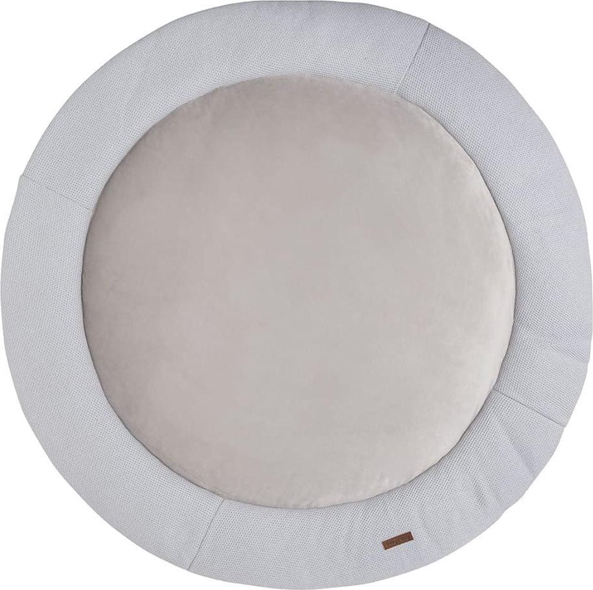 Baby's Only Boxkleed Classic - zilvergrijs - Ø90 cm Baby's Only Boxkleed Classic - zilvergrijs - Ø90 cm