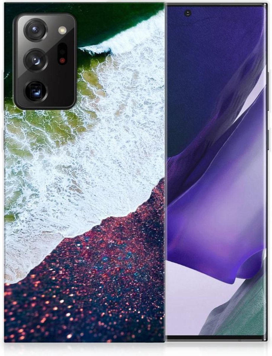 Samsung Galaxy Note20 Ultra TPU Hoesje Sea in Space