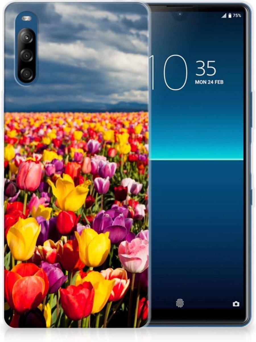 Sony Xperia L4 TPU Case Tulpen