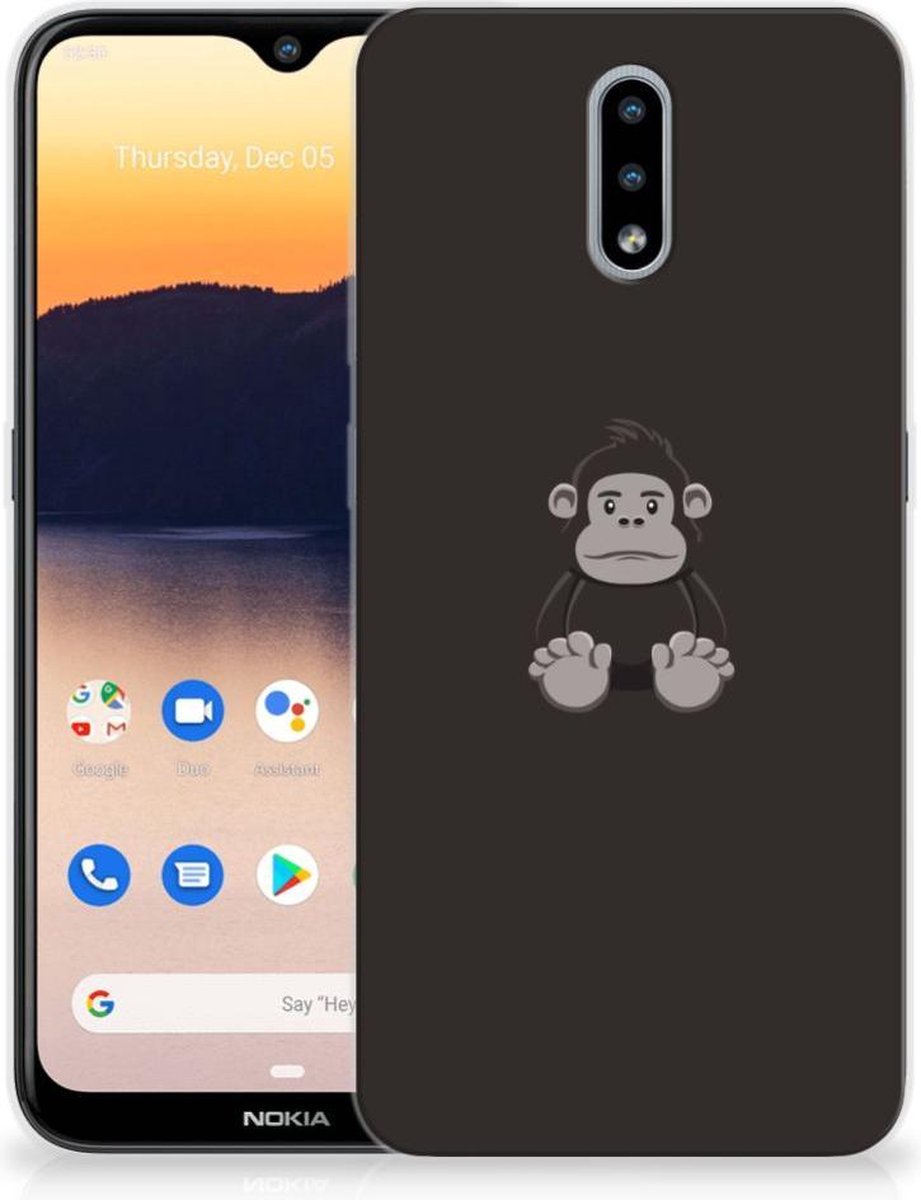 Nokia 2.3 Telefoonhoesje met Naam Gorilla