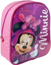 Disney Minnie Mouse Rugzak met Schrijfgedeelte + 2 Markers 25x31x10 cm Roze
