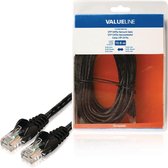 Valueline VLCB85100B100 - Cat 5 UTP-kabel - RJ45 - 10 m - Zwart